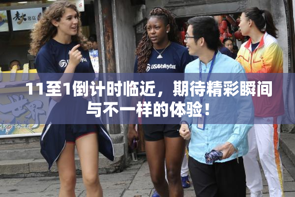 11至1倒计时临近，期待精彩瞬间与不一样的体验！