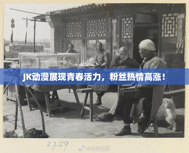JK动漫展现青春活力，粉丝热情高涨！