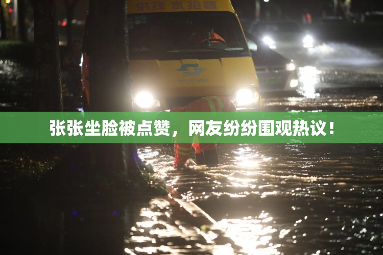 张张坐脸被点赞，网友纷纷围观热议！