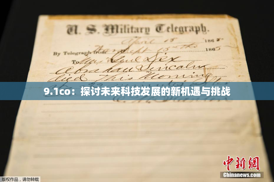 9.1co：探讨未来科技发展的新机遇与挑战
