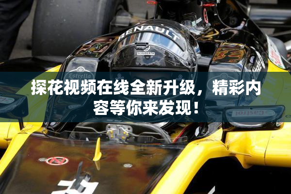 探花视频在线全新升级，精彩内容等你来发现！