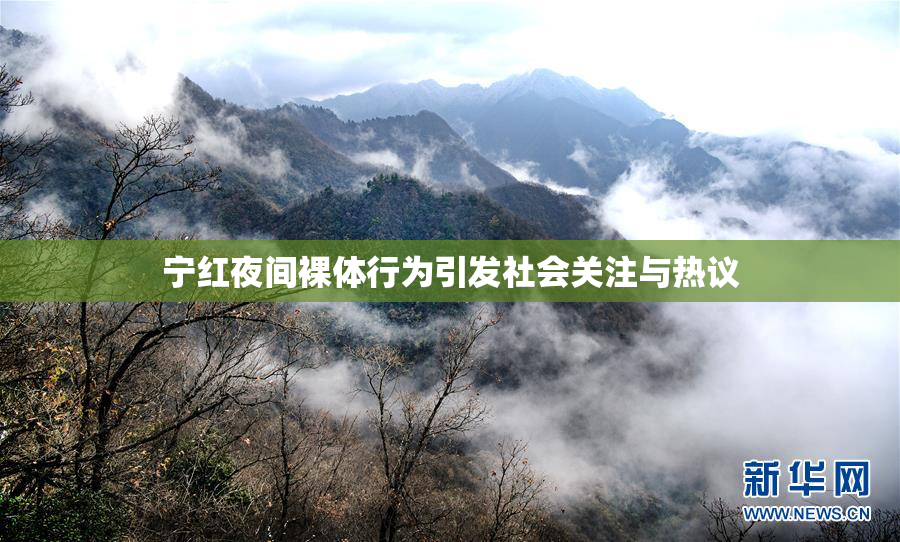 宁红夜间裸体行为引发社会关注与热议