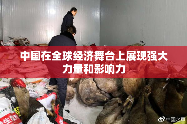 中国在全球经济舞台上展现强大力量和影响力