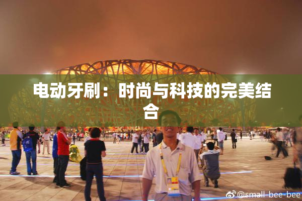 电动牙刷：时尚与科技的完美结合