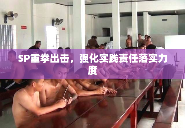 SP重拳出击，强化实践责任落实力度