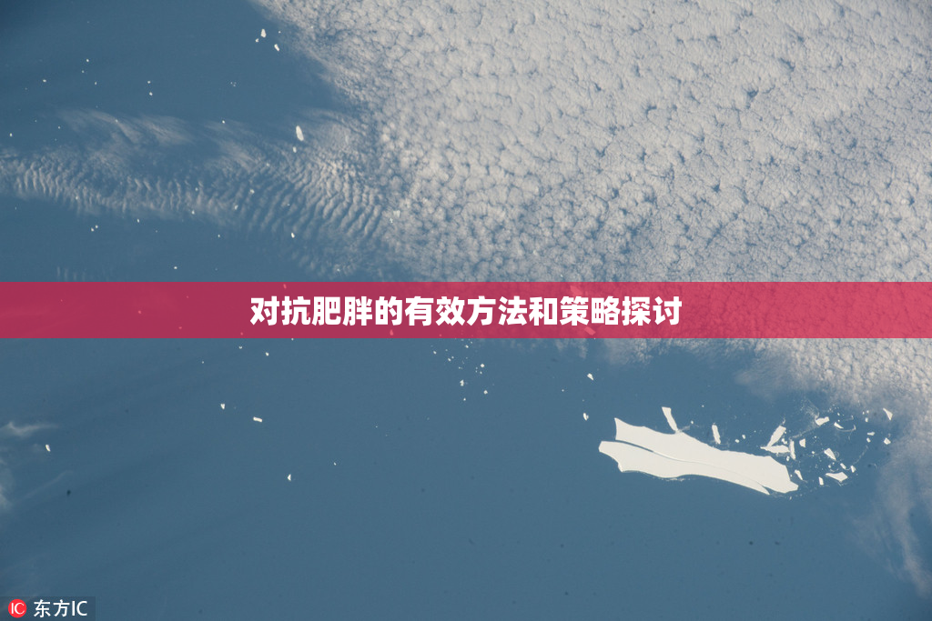 对抗肥胖的有效方法和策略探讨