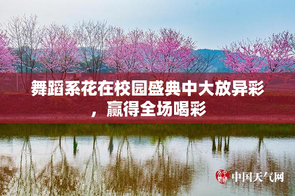 舞蹈系花在校园盛典中大放异彩，赢得全场喝彩