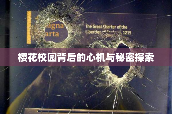 樱花校园背后的心机与秘密探索