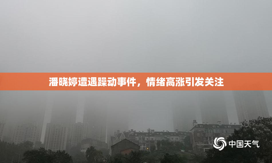 潘晓婷遭遇躁动事件，情绪高涨引发关注