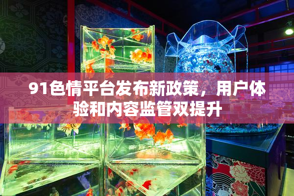 91色情平台发布新政策，用户体验和内容监管双提升