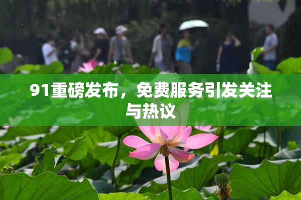 91重磅发布，免费服务引发关注与热议