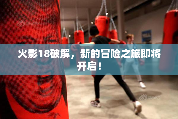 火影18破解，新的冒险之旅即将开启！