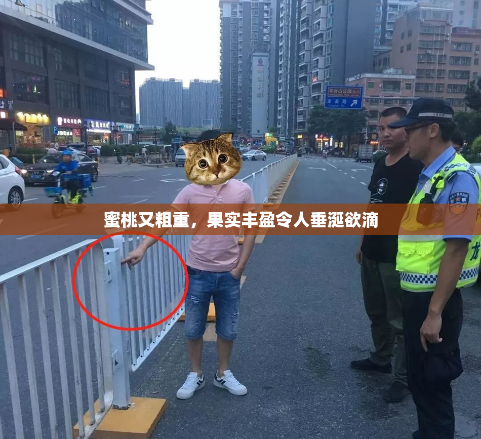 蜜桃又粗重，果实丰盈令人垂涎欲滴