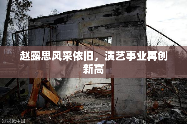 赵露思风采依旧，演艺事业再创新高