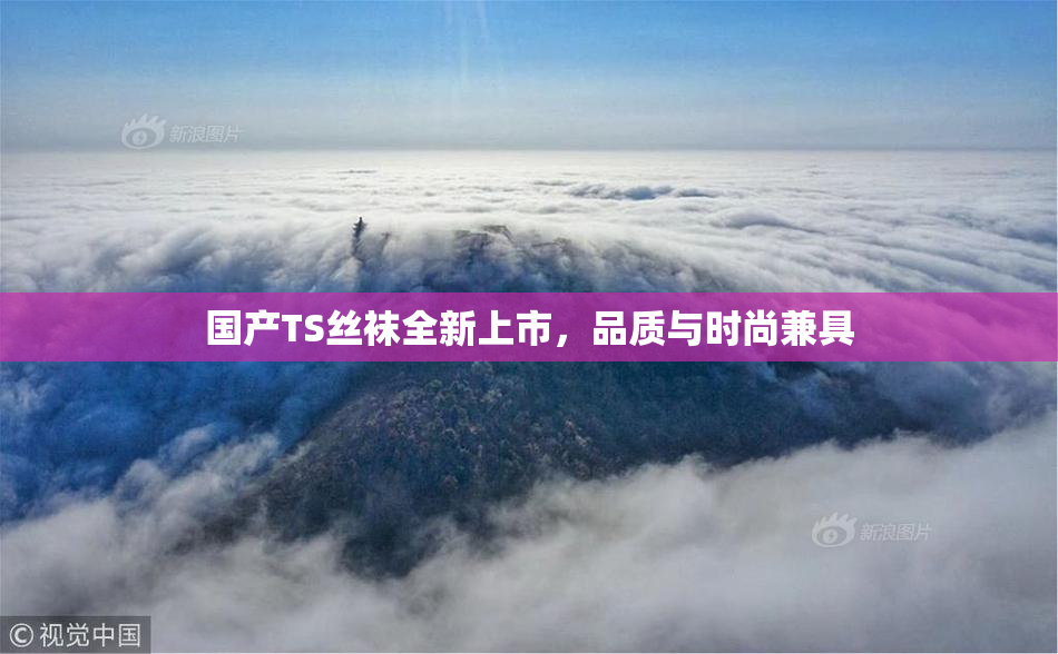 国产TS丝袜全新上市，品质与时尚兼具