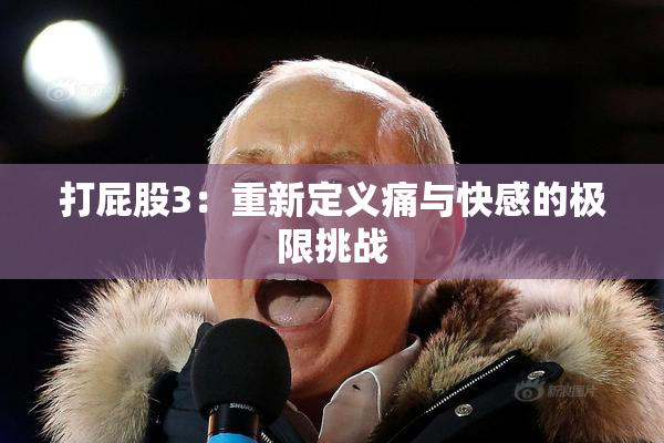 打屁股3：重新定义痛与快感的极限挑战