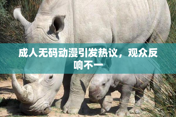 成人无码动漫引发热议，观众反响不一