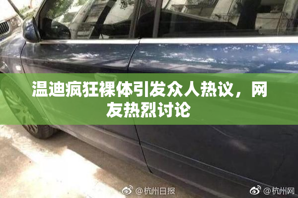 温迪疯狂裸体引发众人热议，网友热烈讨论