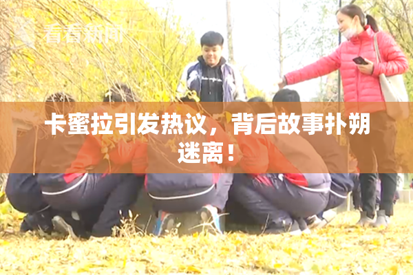 卡蜜拉引发热议，背后故事扑朔迷离！