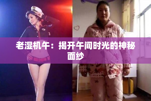 老湿机午：揭开午间时光的神秘面纱