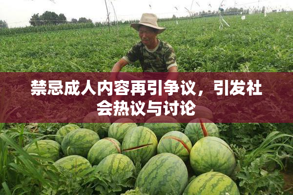 禁忌成人内容再引争议，引发社会热议与讨论