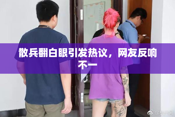 散兵翻白眼引发热议，网友反响不一