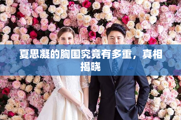 夏思凝的胸围究竟有多重，真相揭晓