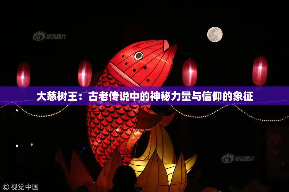 大慈树王：古老传说中的神秘力量与信仰的象征