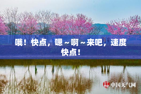 哦！快点，嗯～啊～来吧，速度快点！