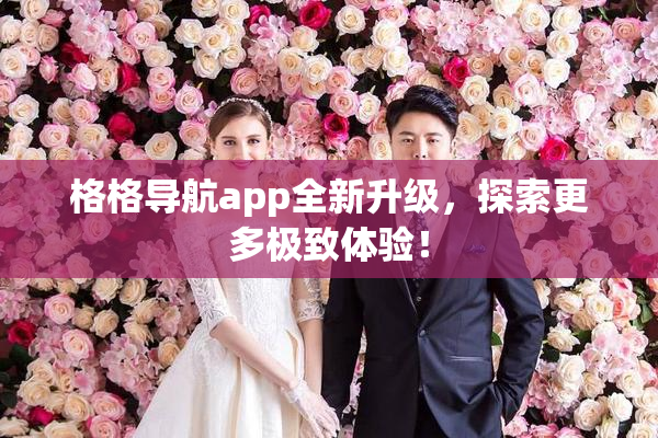 格格导航app全新升级，探索更多极致体验！