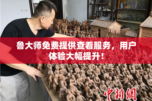 鲁大师免费提供查看服务，用户体验大幅提升！