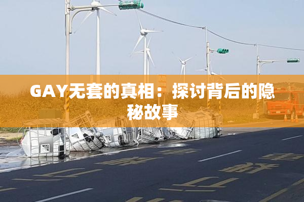 GAY无套的真相：探讨背后的隐秘故事