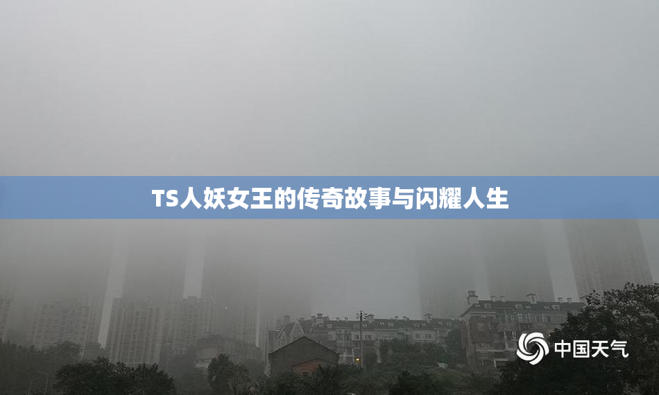 TS人妖女王的传奇故事与闪耀人生