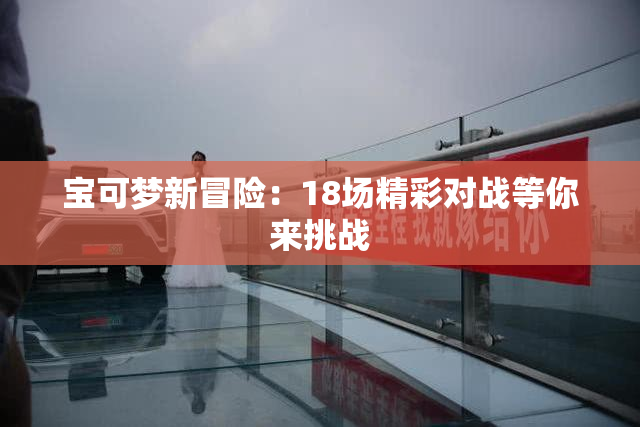 宝可梦新冒险：18场精彩对战等你来挑战
