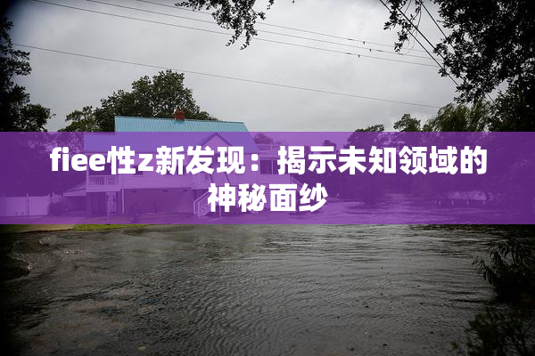 fiee性z新发现：揭示未知领域的神秘面纱
