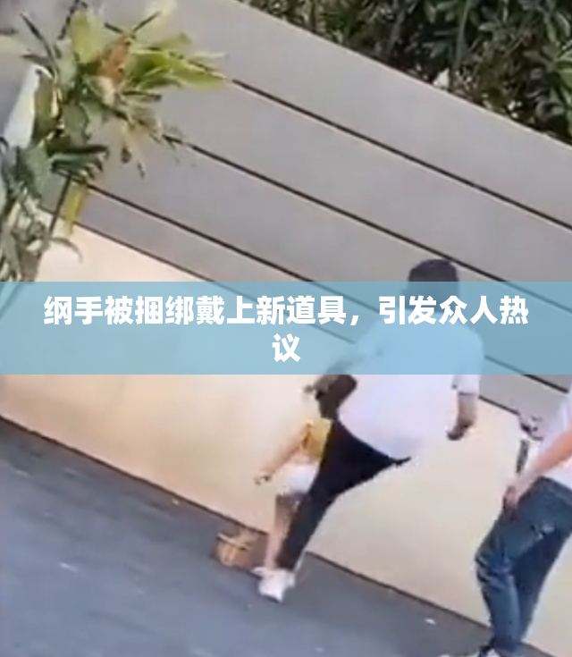 纲手被捆绑戴上新道具，引发众人热议