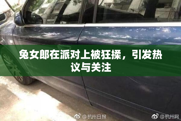 兔女郎在派对上被狂揉，引发热议与关注