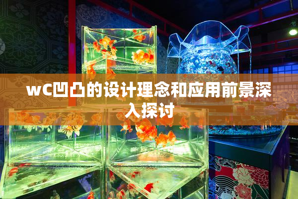 wC凹凸的设计理念和应用前景深入探讨
