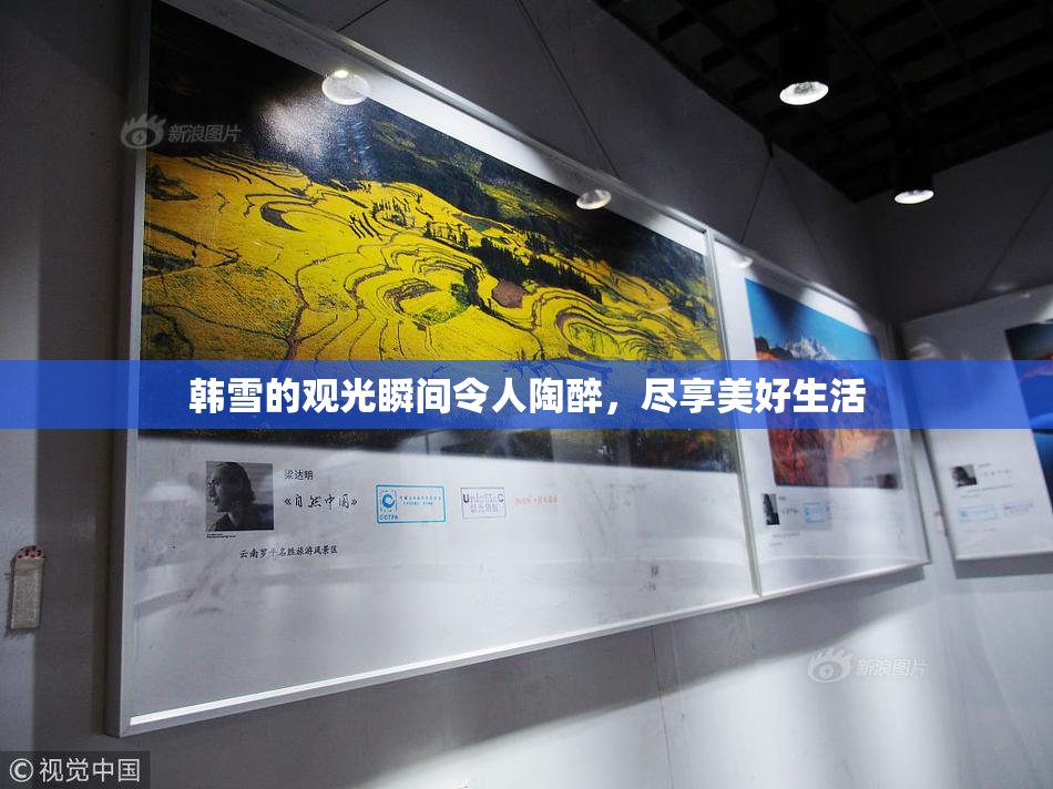 韩雪的观光瞬间令人陶醉，尽享美好生活