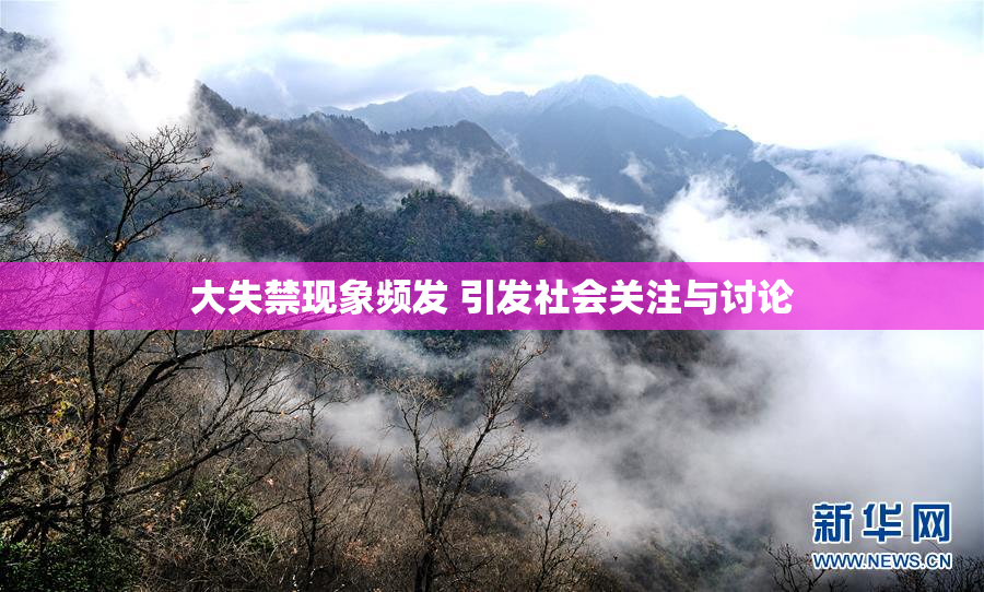 大失禁现象频发 引发社会关注与讨论