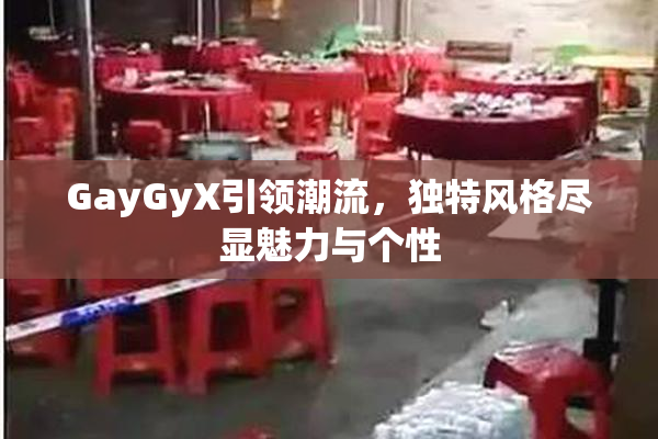 GayGyX引领潮流，独特风格尽显魅力与个性