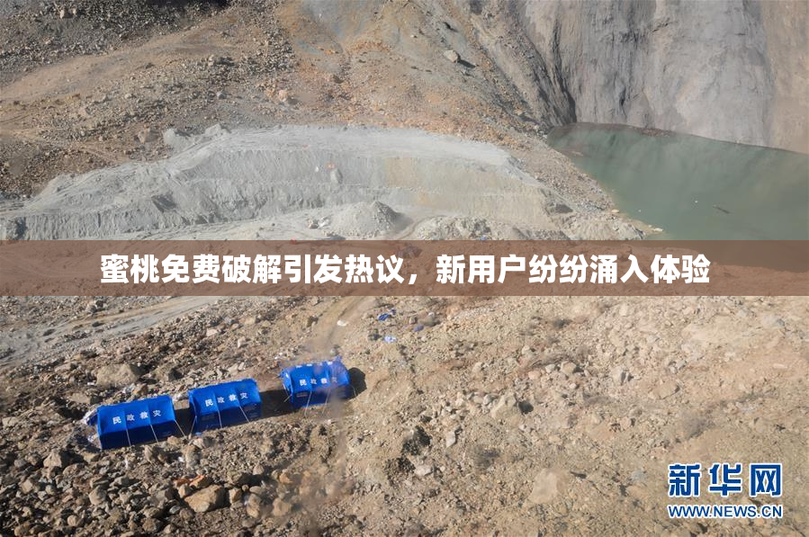 蜜桃免费破解引发热议，新用户纷纷涌入体验
