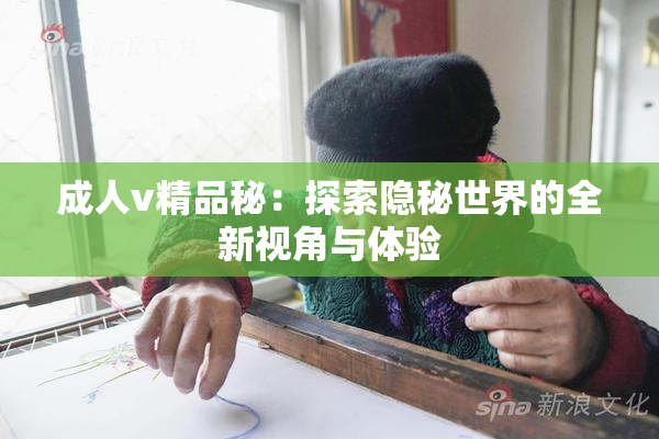 成人v精品秘：探索隐秘世界的全新视角与体验