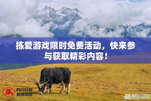 拣爱游戏限时免费活动，快来参与获取精彩内容！