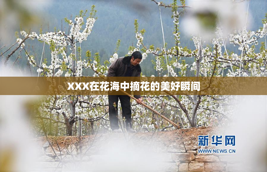 XXX在花海中摘花的美好瞬间