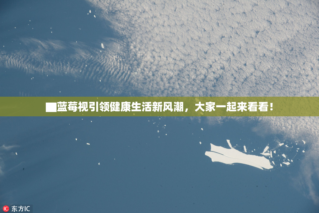 ▇蓝莓视引领健康生活新风潮，大家一起来看看！