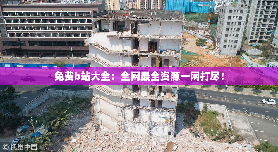 免费b站大全：全网最全资源一网打尽！
