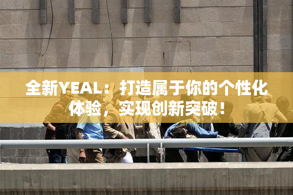 全新YEAL：打造属于你的个性化体验，实现创新突破！