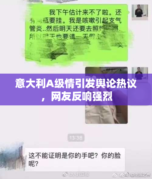 意大利A级情引发舆论热议，网友反响强烈