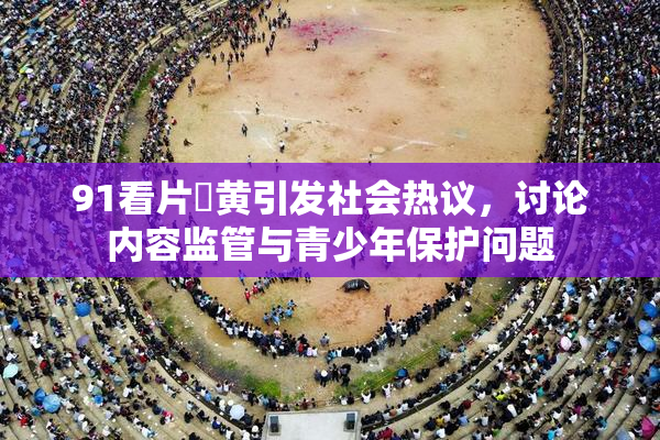 91看片婬黄引发社会热议，讨论内容监管与青少年保护问题